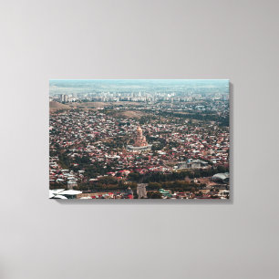 Stadt Tiflis Leinwanddruck