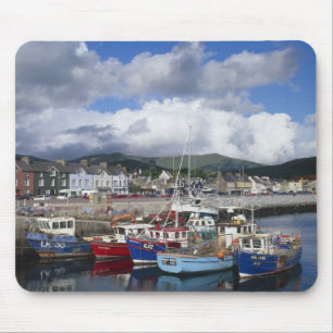 Stadt und Hafen, Dingle, County Kerry, Mousepad