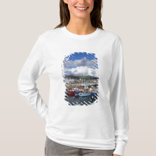 Stadt und Hafen, Dingle, County Kerry, T-Shirt