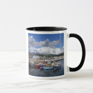 Stadt und Hafen, Dingle, County Kerry, Tasse