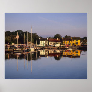 Stadt und Hafen, Kinvarra, County Galway, Poster
