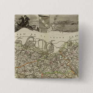 Stadt und Städte Button
