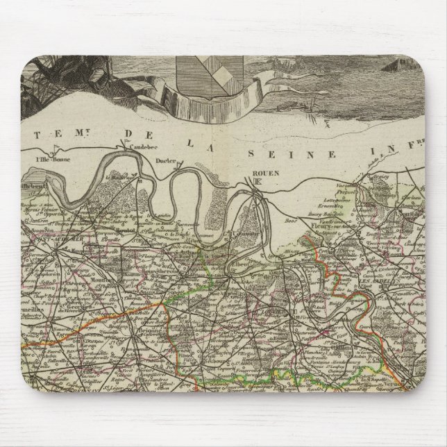 Stadt und Städte Mousepad (Vorne)