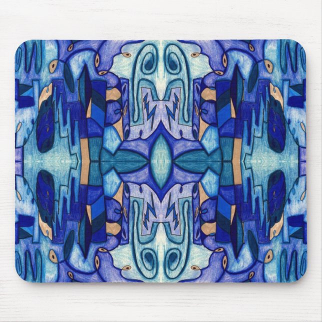 Stadt v2 mousepad (Vorne)