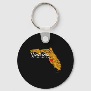 Stadt Valrico Florida Urlaubs-Souvenir-Waren - Schlüsselanhänger