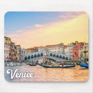 Stadt Venedig, Italien Mousepad