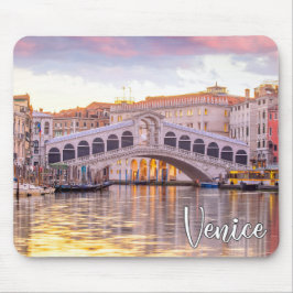 Stadt Venedig, Italien Mousepad