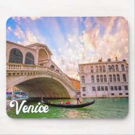 Stadt Venedig, Italien Mousepad