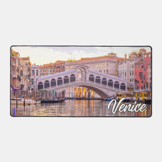 Stadt Venedig, Italien Schreibtischunterlage (Vorderseite)