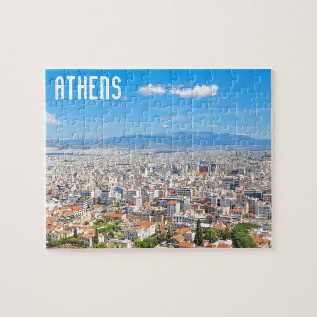 Stadt von Athen, Griechenland (Horizontal)