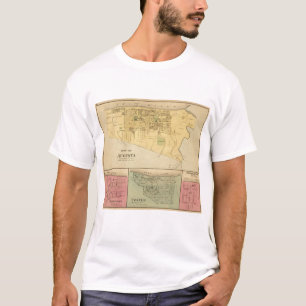 Stadt von Augusta mit Tietzville, Pflege T-Shirt