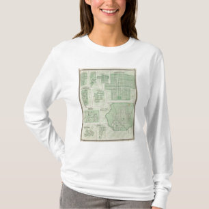 Stadt von Columbus, Bartholomew Co mit Greensburg T-Shirt