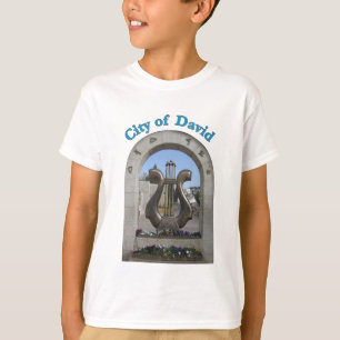 Stadt von David in Jerusalem, Israel T-Shirt