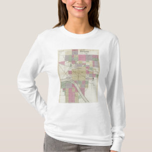 Stadt von Hutchinson, Reno County, Kansas T-Shirt