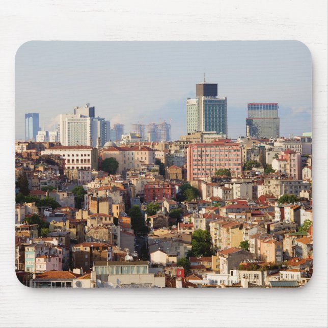 Stadt von Istanbul Mousepad (Vorne)