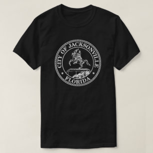 Stadt von Jacksonville Florida T-Shirt
