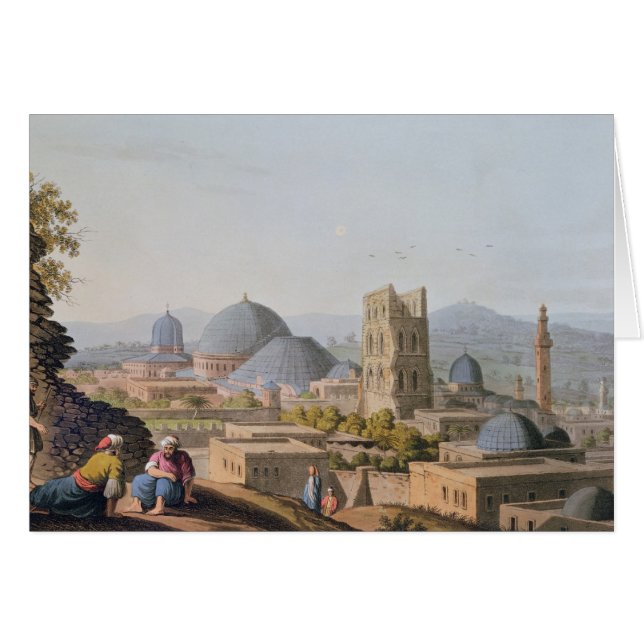 Stadt von Jerusalem, 1812 (Vorderseite (Horizontal))