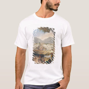 Stadt von Kandahar, von seinem Hauptbasar und von T-Shirt
