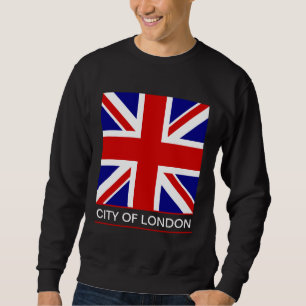 Stadt von London - Gewerkschafts-Jack-Flagge Sweatshirt