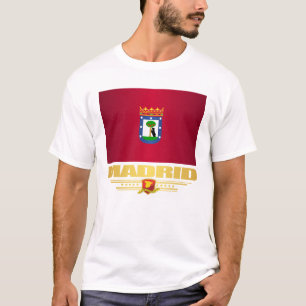 Stadt von Madrid T-Shirt