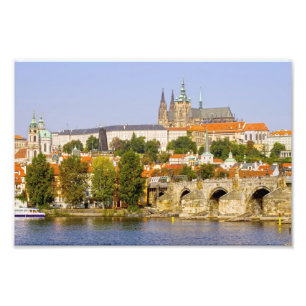 Stadt von Prag Fotodruck