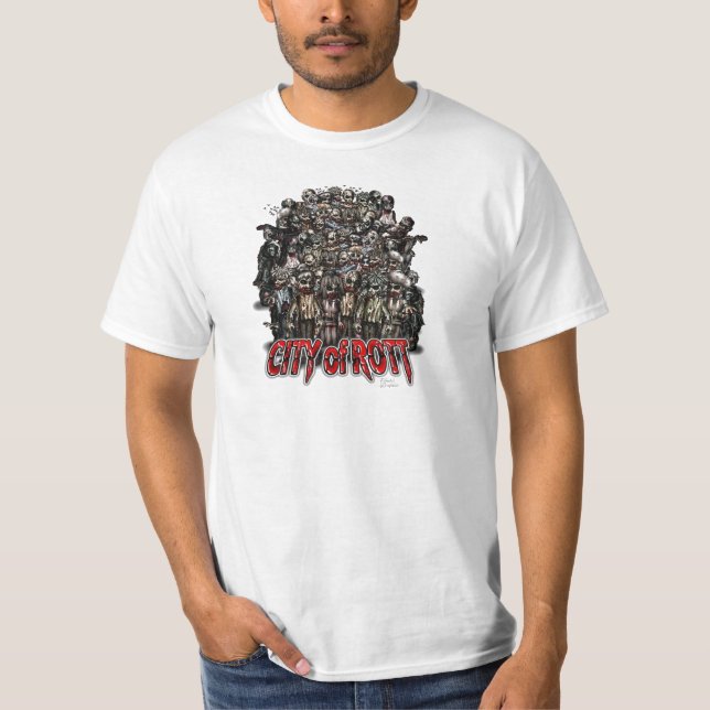 Stadt von Rott Waren T-Shirt (Vorderseite)