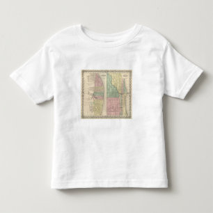 Stadt von St. Louis, Missouri Stadt von Chicago Kleinkind T-shirt