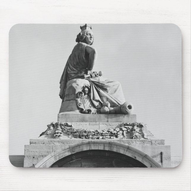 Stadt von Straßburg Mousepad (Vorne)
