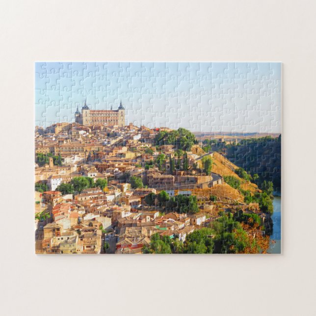 Stadt von Toledo, Spanien - Puzzlespiel (Horizontal)