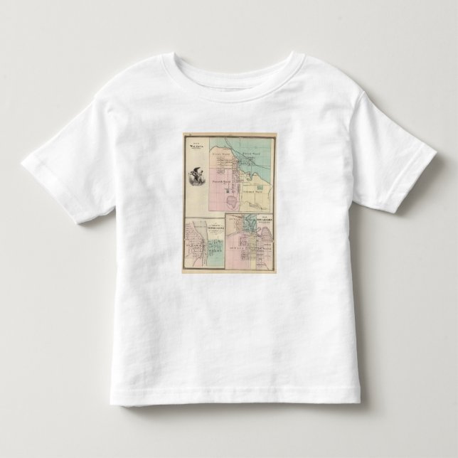 Stadt von Waupaca, Dorf von Winneconne Kleinkind T-shirt (Vorderseite)