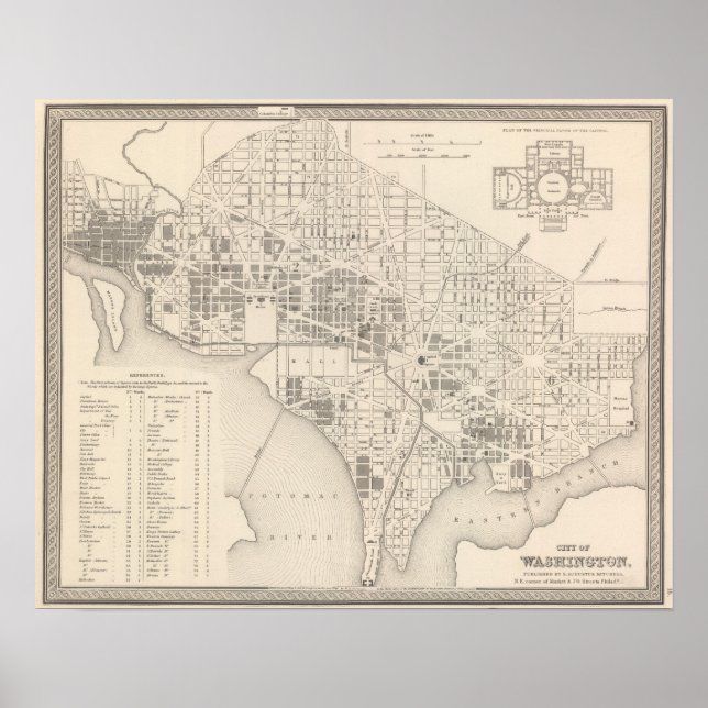 Stadt Washington 2 Poster (Vorne)