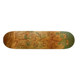 Stadt-Wasser Skateboard