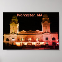 Stadt Worcester, Massachusetts Architecture