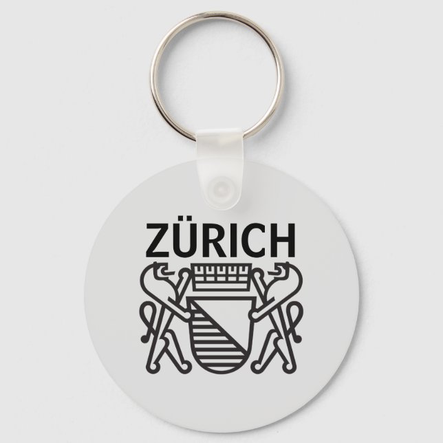 Stadt Zürich, SCHWEIZ Schlüsselanhänger (Vorderseite)