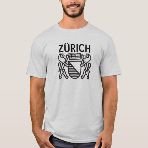 Stadt Zürich, SCHWEIZ T-Shirt