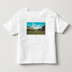 Stadtansicht des Anchorages, AlaskaAnchorage, AK Kleinkind T-shirt
