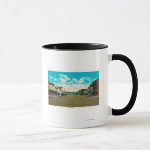 Stadtansicht des Anchorages, AlaskaAnchorage, AK Tasse