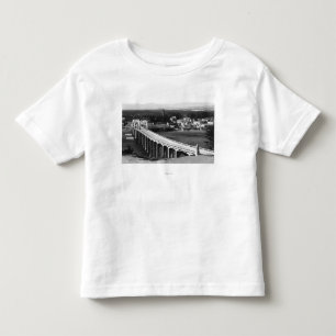 Stadtansicht Florenz, Oregon und Siuslaw Brücke Kleinkind T-shirt