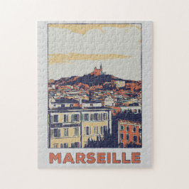 Stadtansicht Marseille - Frankreich