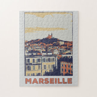 Stadtansicht Marseille - Frankreich