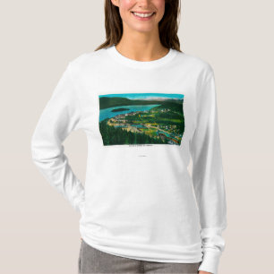 Stadtansicht von Cordova, AlaskaCordova, AK T-Shirt