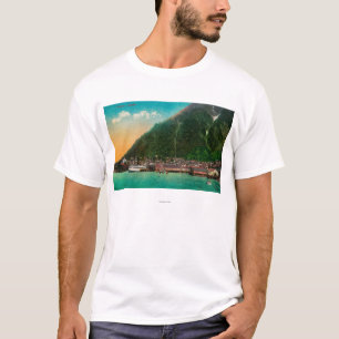 Stadtansicht von Juneau, AlaskaJuneau, AK 2 T-Shirt