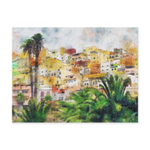 Stadtansicht von Las Palmas de Gran Canaria.