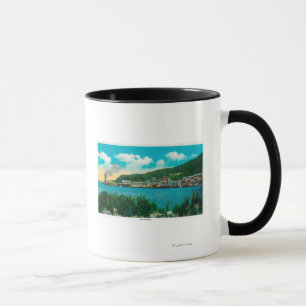 Stadtansicht von Latouche, AlaskaLatouche, AK Tasse