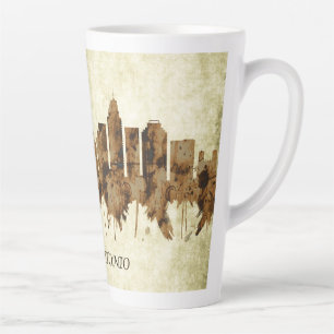 Stadtansicht von San Antonio Texas Milchtasse