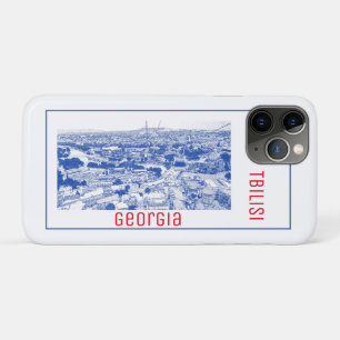 Stadtarchitektur Tiflis Georgia Case-Mate iPhone Hülle
