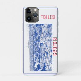 Stadtarchitektur Tiflis Georgia Case-Mate iPhone Hülle