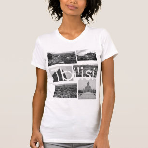 Stadtarchitektur Tiflis Georgia City Architecture  T-Shirt