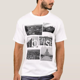 Stadtarchitektur Tiflis-Georgien T-Shirt