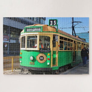 Stadtbahn Melbourne, Victoria, Australien